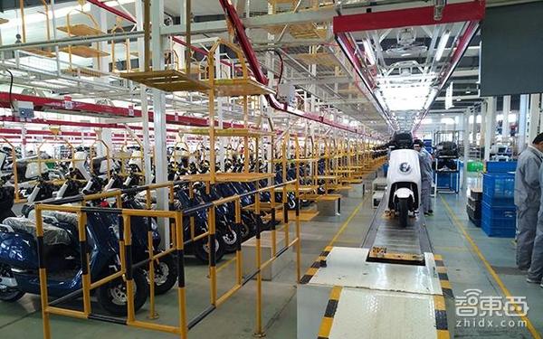 小牛工廠解密 零起步建廠到月產(chǎn)9萬(wàn)，機(jī)器人將上線